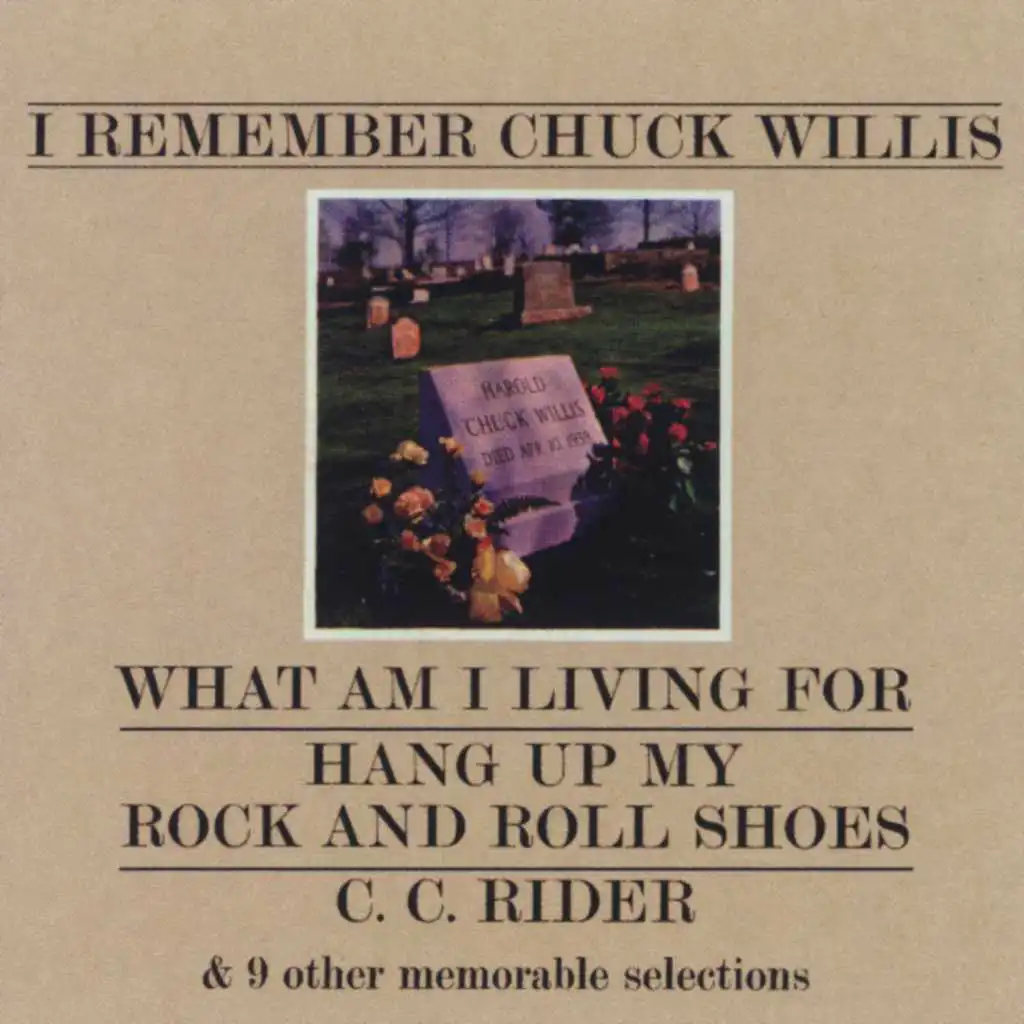 I Remember Chuck Willis (US Internet Release)