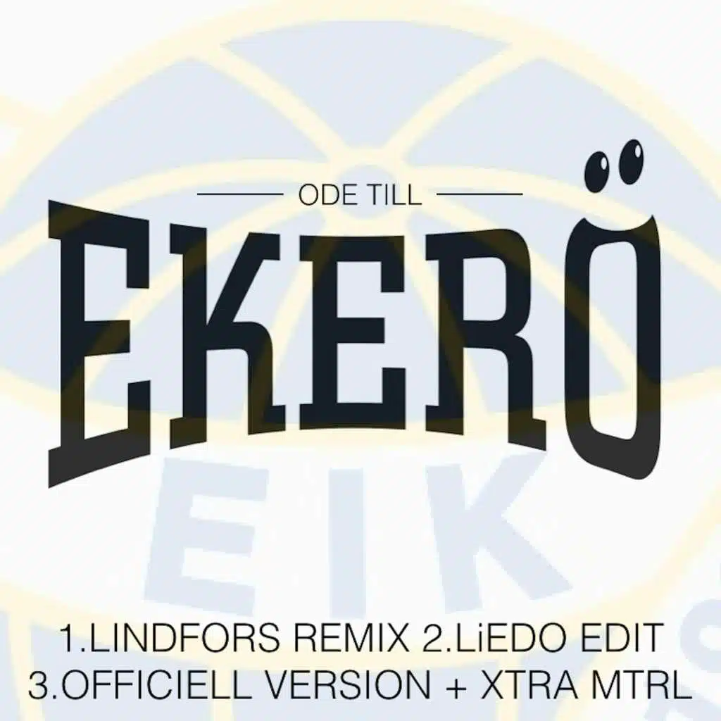 Ode till Ekerö Remix (feat. Odebrand)