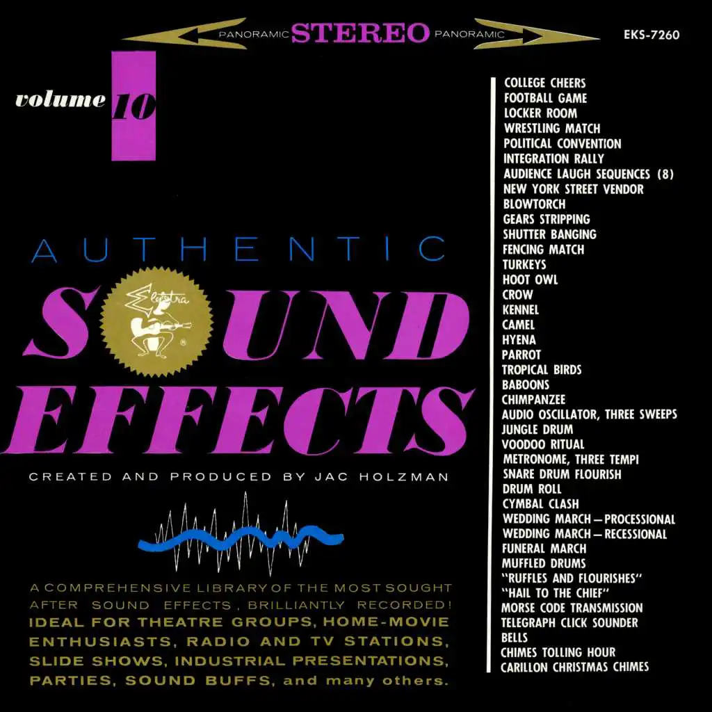 Authentic Sound Effects