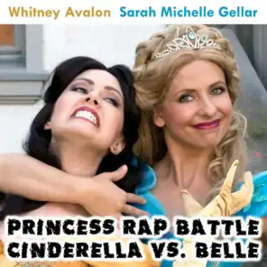 Cinderella vs. Belle (Princess Rap Battle)