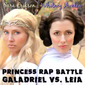 Princess Rap Battle: Galadriel vs. Leia (feat. Sara Erikson)