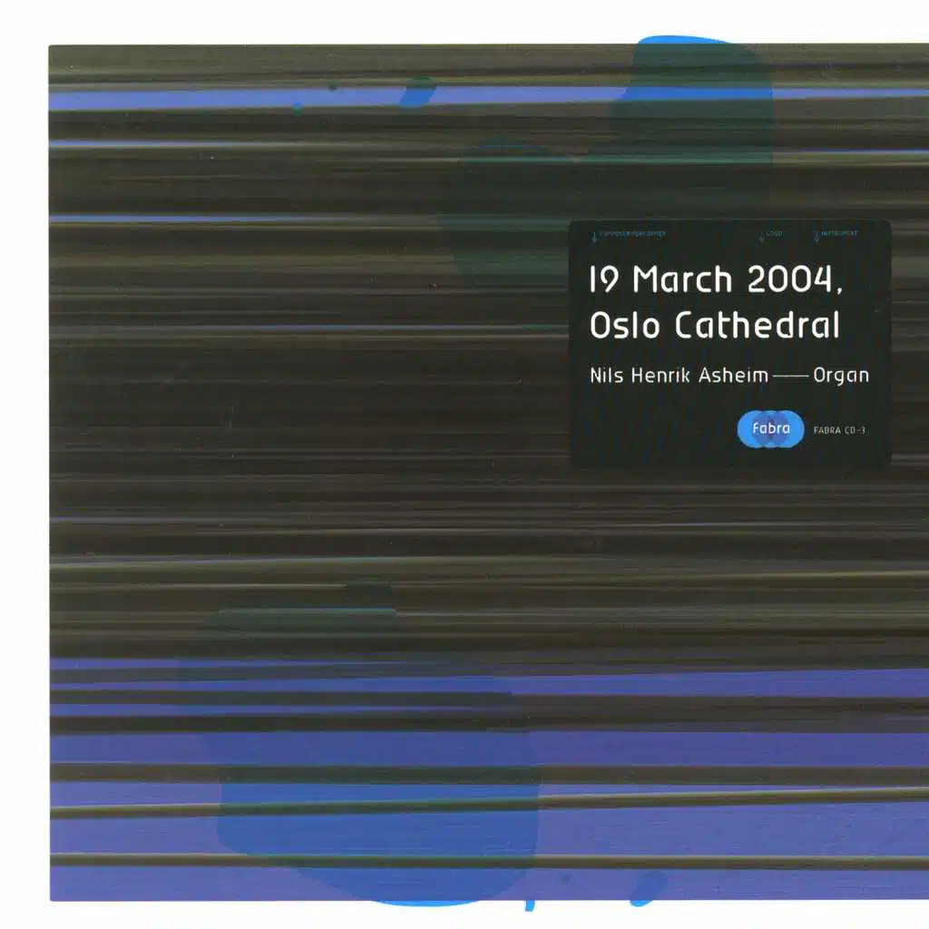 19 March 2004, Oslo Cathedral