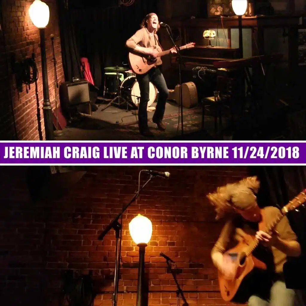 Live at Conor Byrne in Seattle, WA