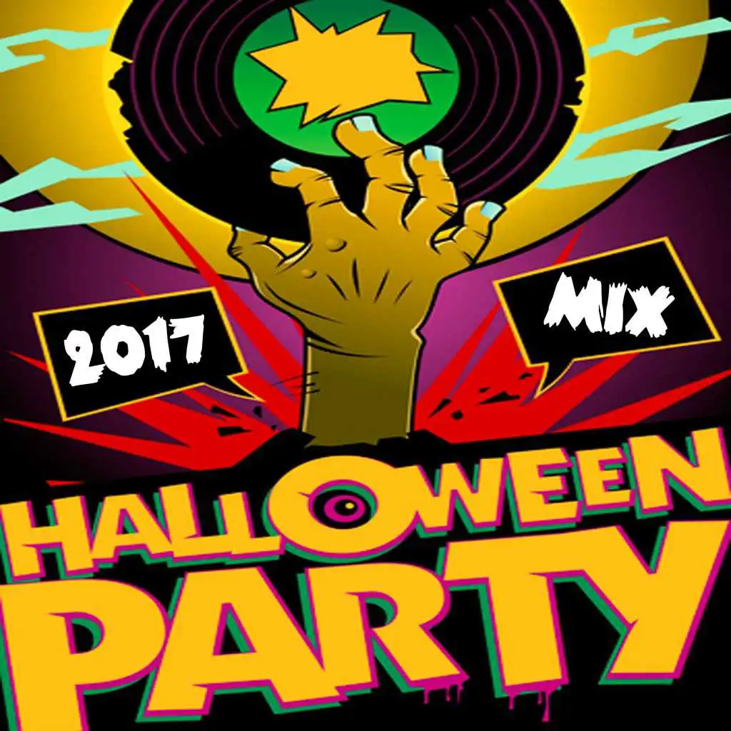2017 Halloween Party Mix