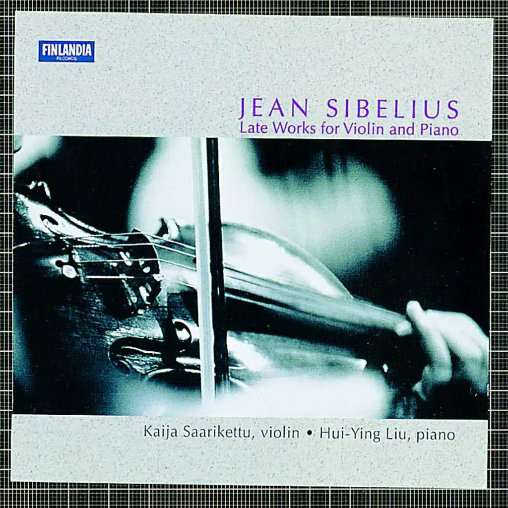 Sibelius : Late Works for Violin and Piano
