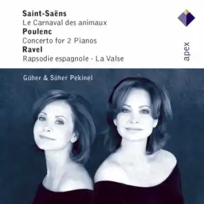 Saint-Saëns, Poulenc, Infante & Ravel : Piano Works (-  Apex)