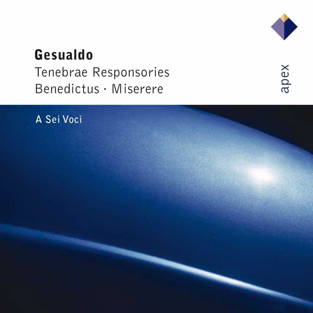Gesualdo : Responses for Good Friday [Feria sexta] : Nocturnus 1 "Vinea mea electa, ego te plantavi"