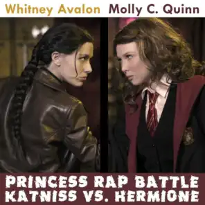 Katniss vs. Hermione (Princess Rap Battle) [feat. Molly C. Quinn]