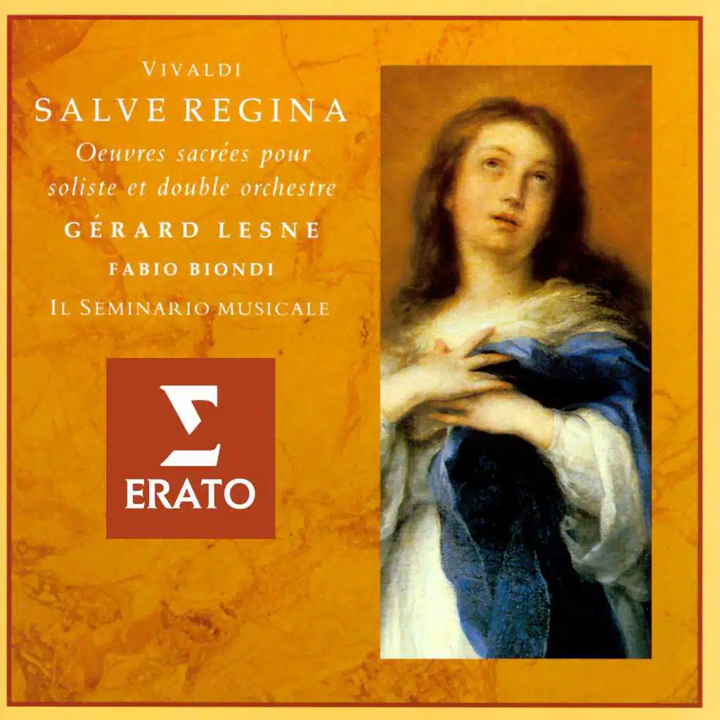 Vivaldi - Salve Regina: Sacred Works for Countertenor and Double Orchestra