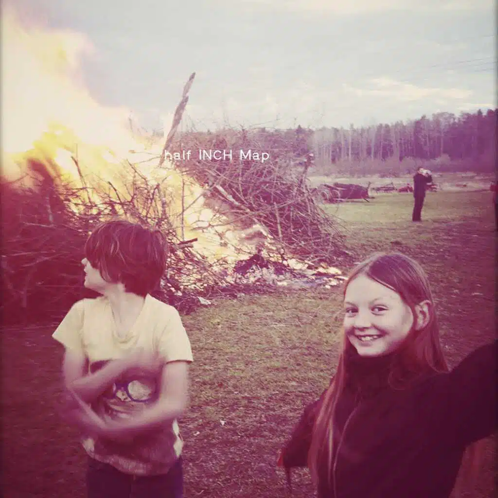 Half Inch Map - EP