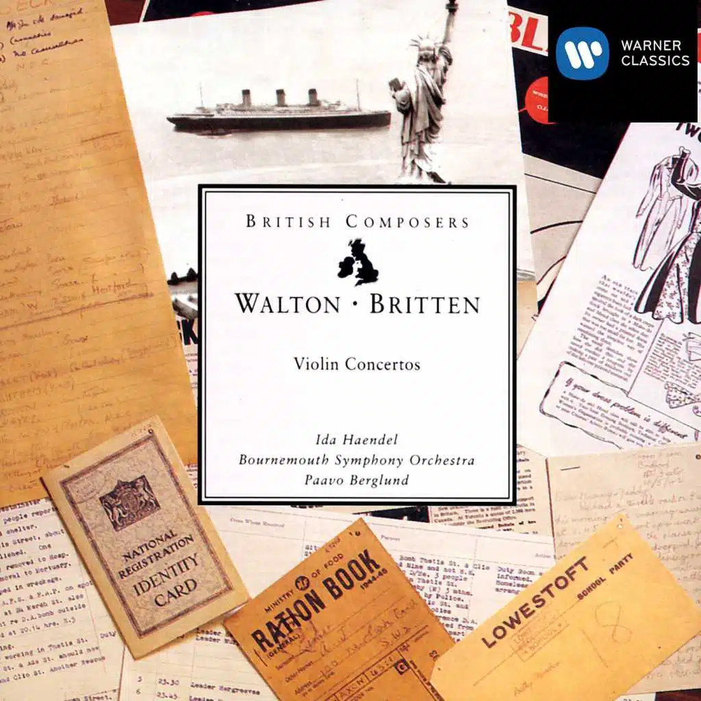 Britten/Walton - Violin Concertos