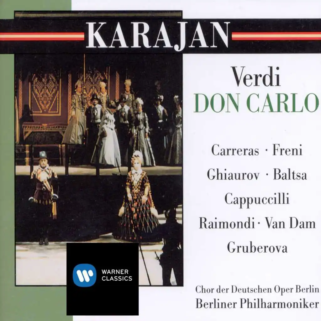 Verdi: Don Carlo (1884 Milan Version), Act 1 Scene 1: "Dio, che nell'alma infondere amor" (Don Carlo, Rodrigo, Coro di frati, Il frate)