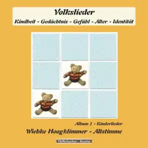 Kinderlieder: Album1: "Volkslieder: Kindheit: Gedächtnis: Gefühl: Alter: Identität" (Alzheimer)