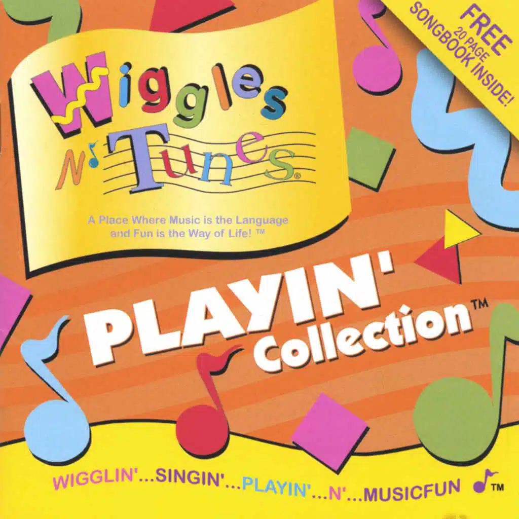 Wiggles N' Tunes Playin' Collection