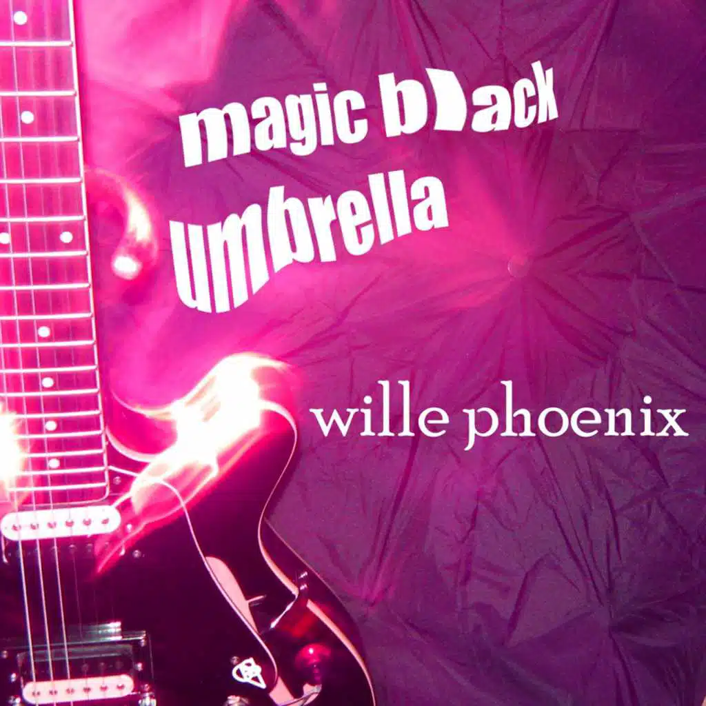 Magic Black Umbrella