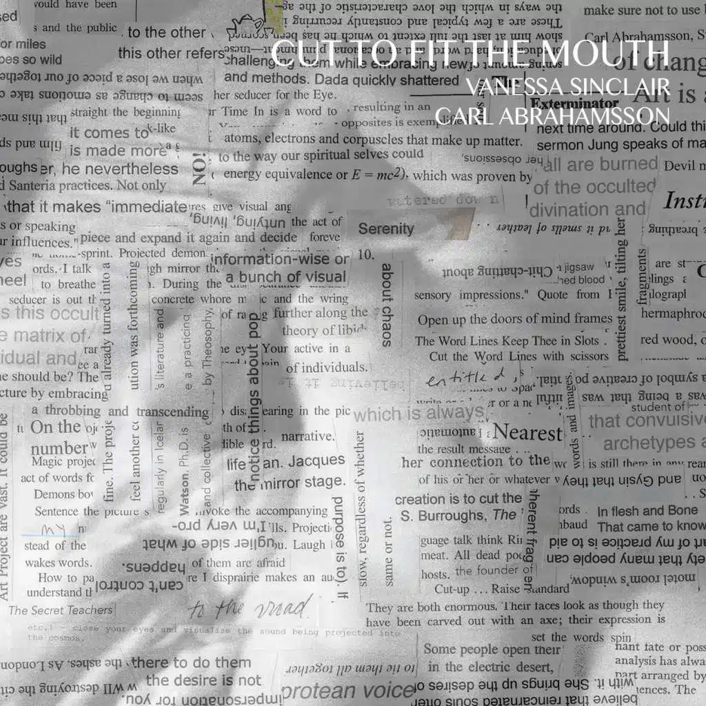 Cut to Fit the Mouth