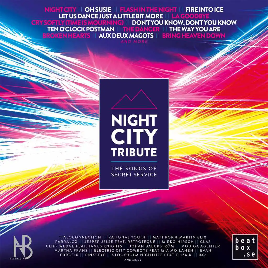 Night City (12" Instrumental)