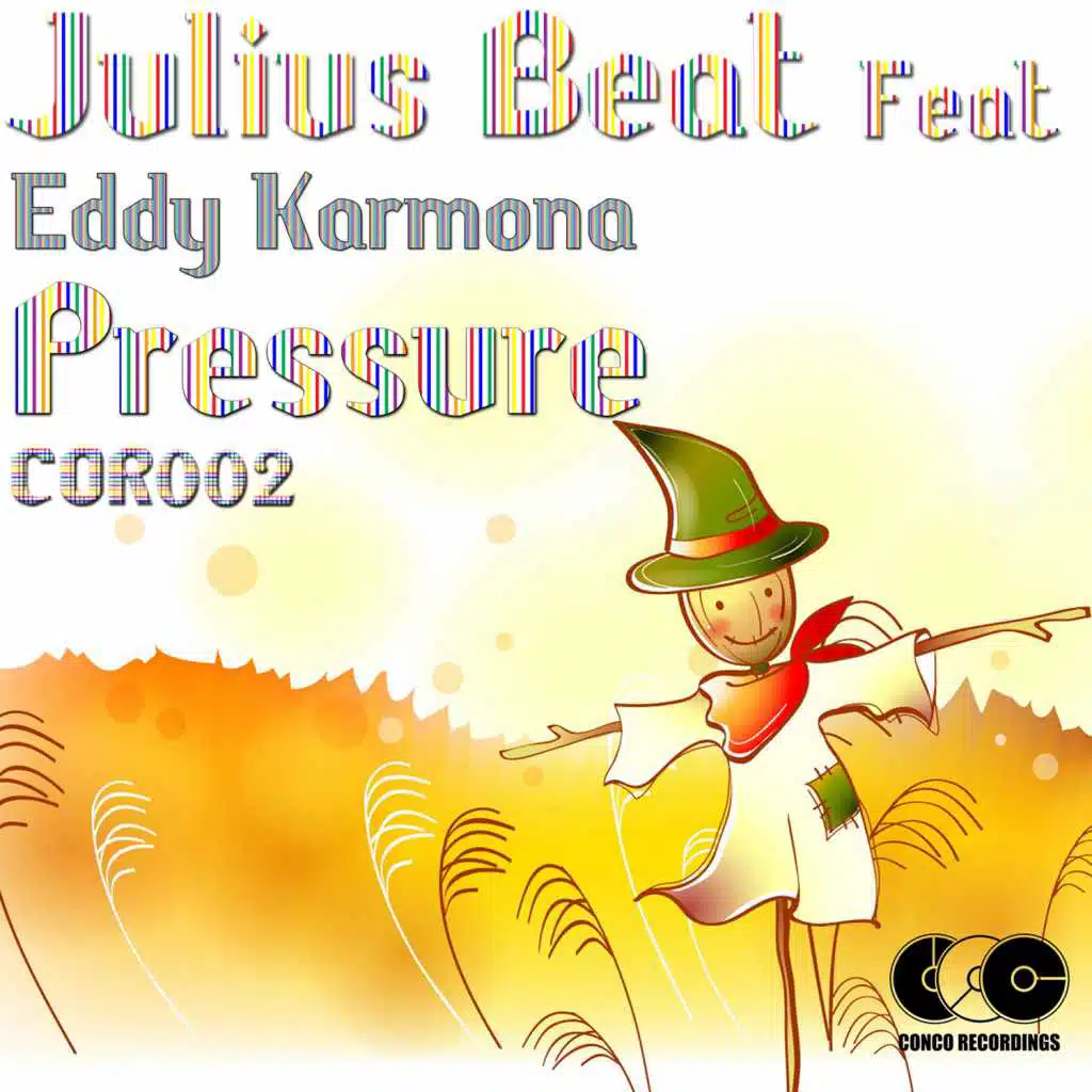 Pressure (feat. Eddy Karmona)