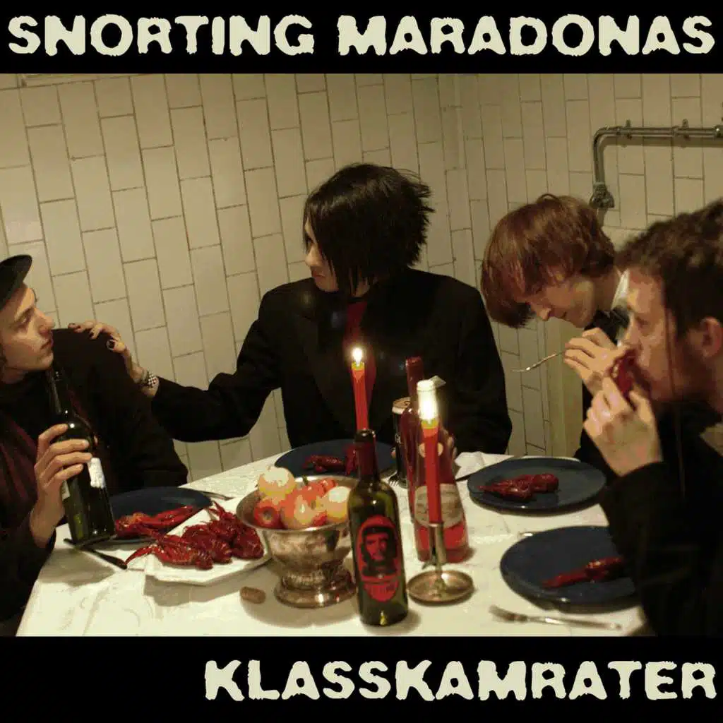 Snorting Maradonas
