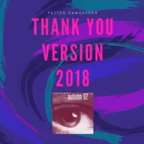 Thank You (2018 Version)