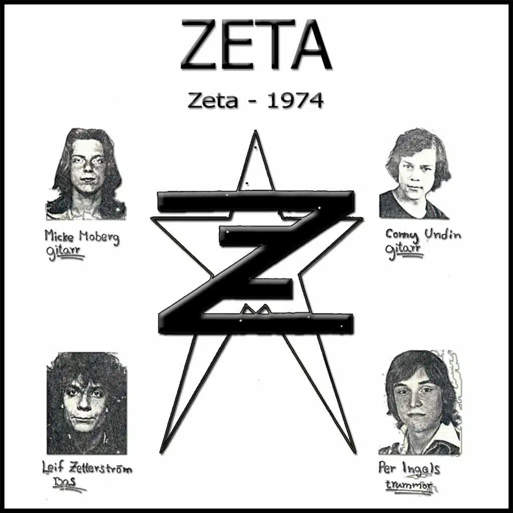 Zeta - 1974 (feat. Micke MIMO Moberg)