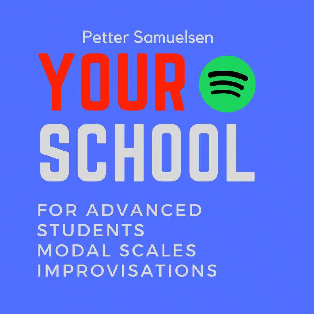 The Old Church Modes: For Advanced Students: Modal Scales Improvisations
