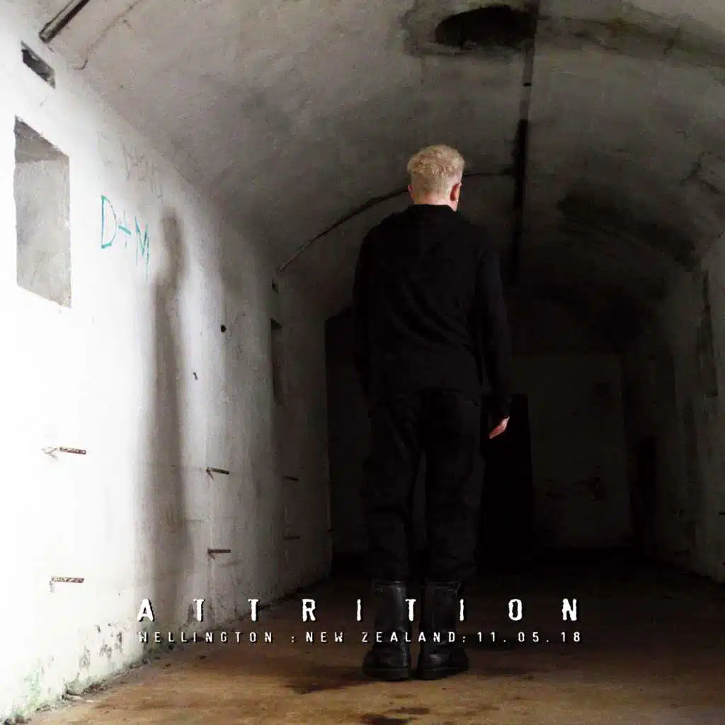 Attrition - Live in Wellington, New Zealand 11/05/2018