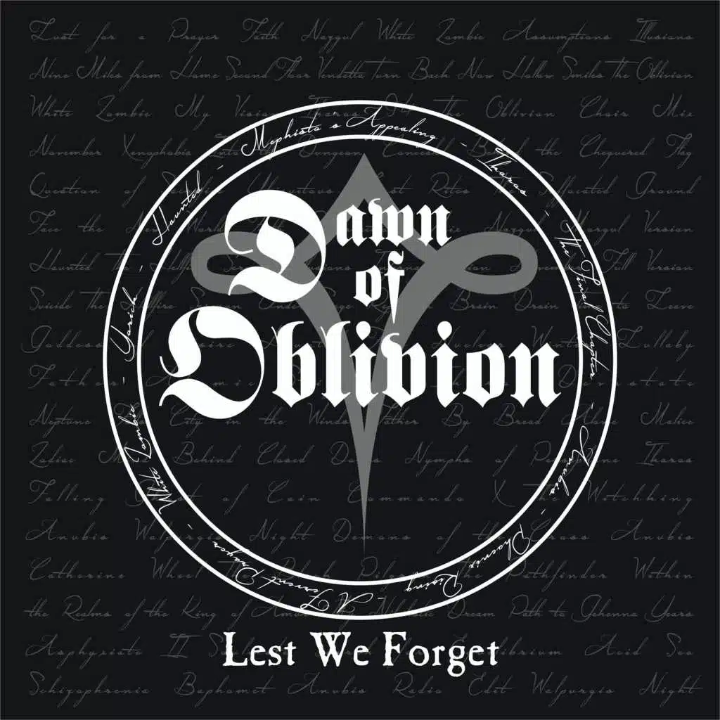 Lest We Forget