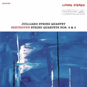 Beethoven: String Quartet No. 8 in E Minor, Op. 59 No. 2 "Rasumovsky" & String Quartet No. 2 in G Major, Op. 18 No. 2 (2018 Remastered Version)