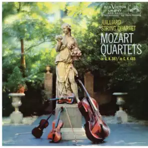 Mozart: String Quartet No. 14 in G Major, K. 387 "Spring" & String Quartet No. 19 in C Major, K. 465 "Dissonant"E (2018 Remastered Version)