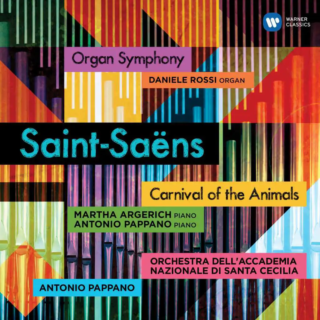 Carnival of the Animals: II. Hens and Roosters (feat. Martha Argerich)