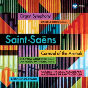 Carnival of the Animals: I. Introduction and Royal March of the Lion (feat. Martha Argerich)