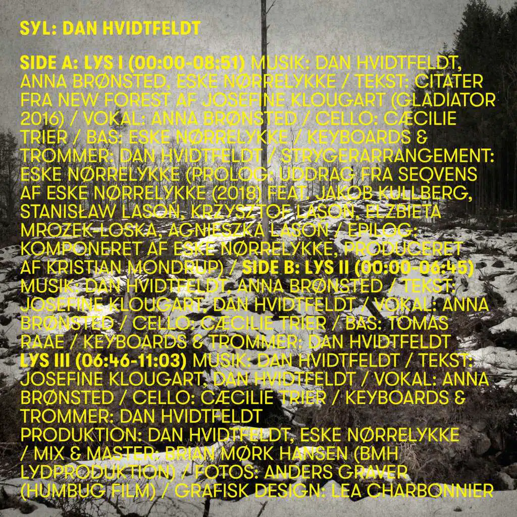Lys II (feat. Eske Nørrelykke, Josefine Klougart, Anna Brønsted & Tomas Raae)