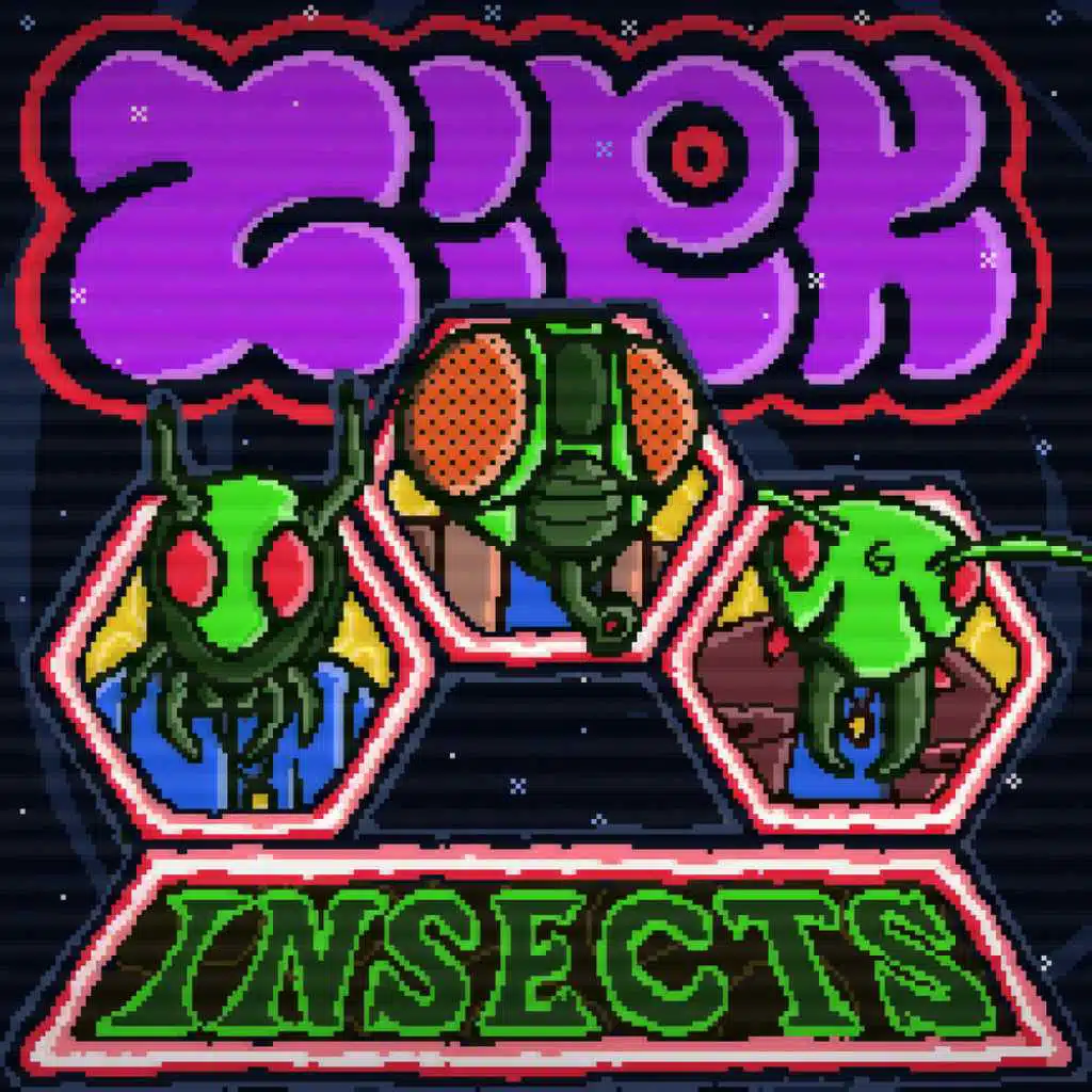 Insects (feat. Busted Fingerz)