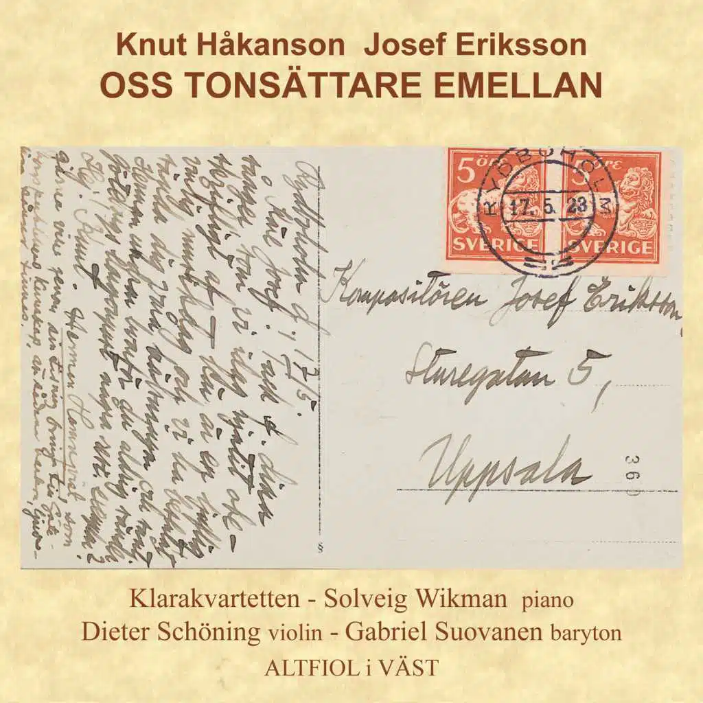 OSS TONSÄTTARE EMELLAN (Between us Composers)