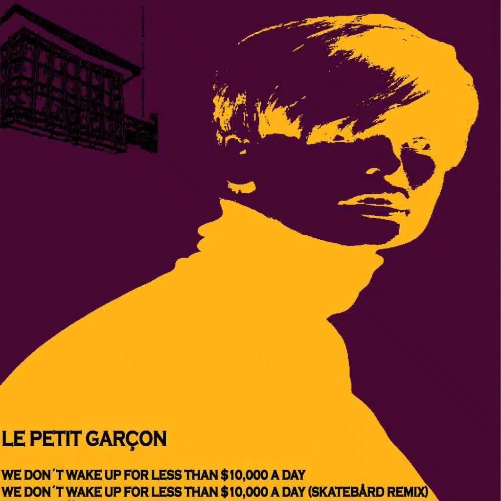 We Don´t Wake up for Less Than $10,000 a Day