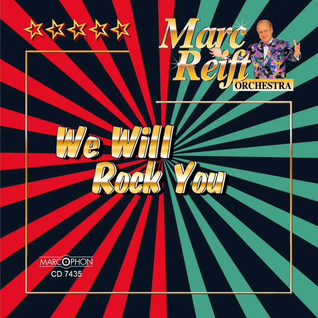 We Will Rock You (Arr. Jirka Kadlec)