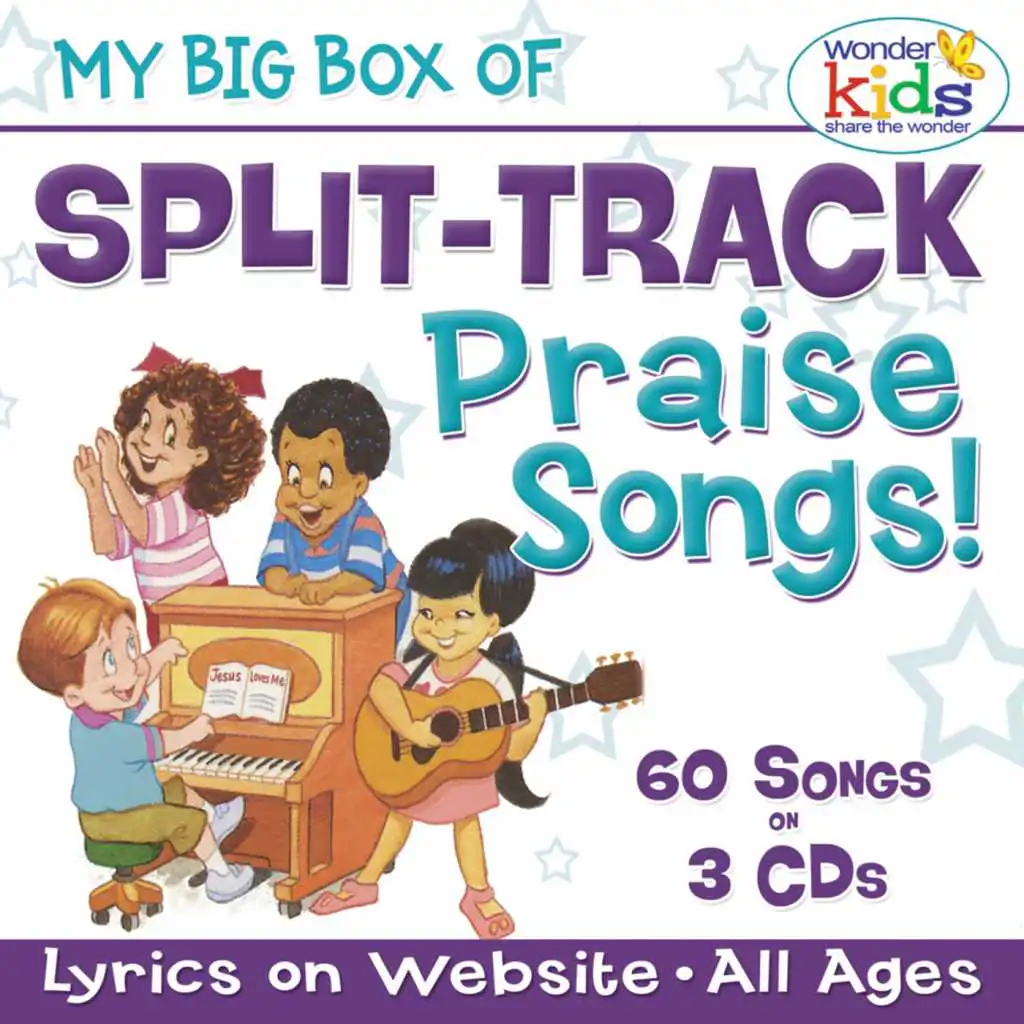 My Big Box of Split Track Praise Songs for Kids