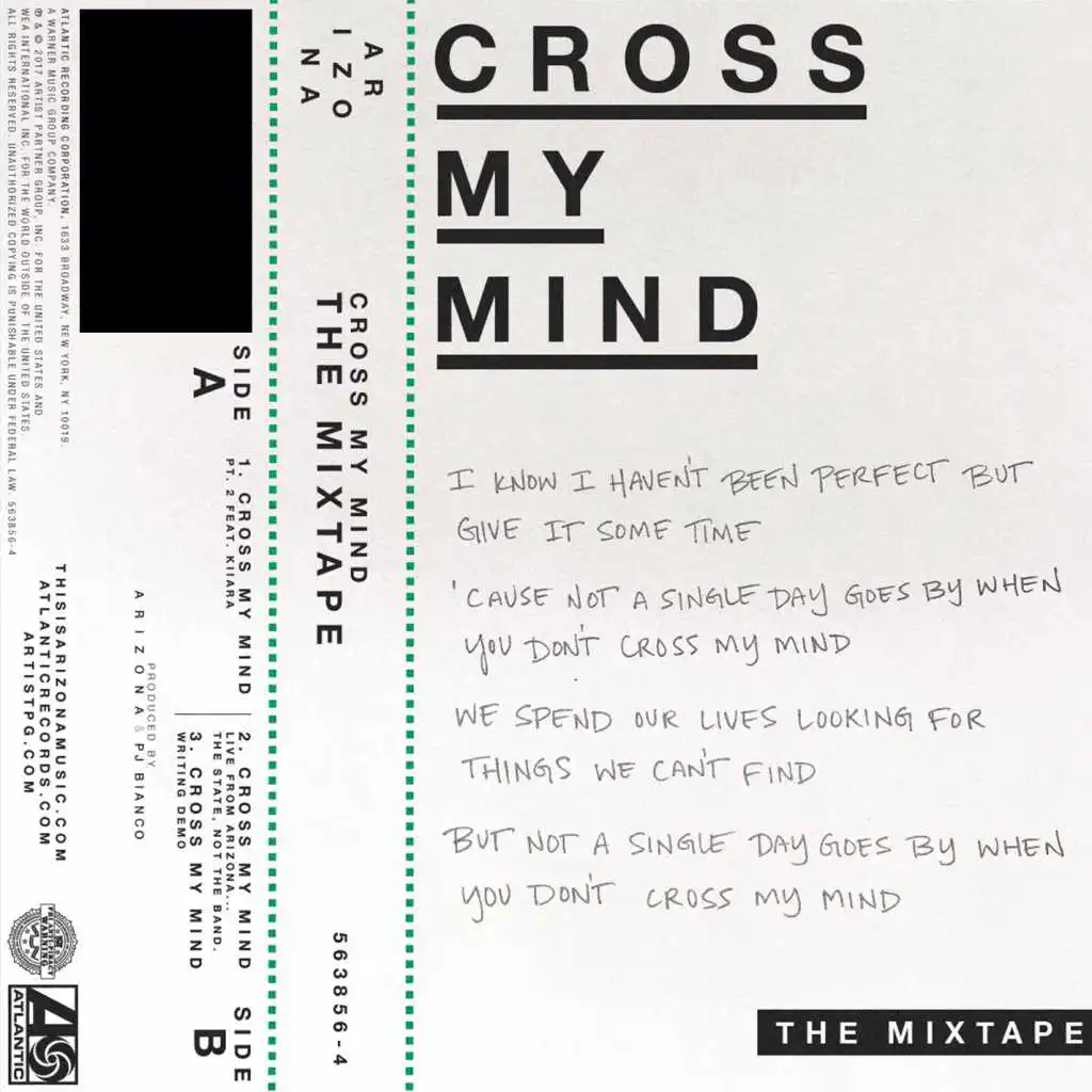 Cross My Mind (Writing Demo)