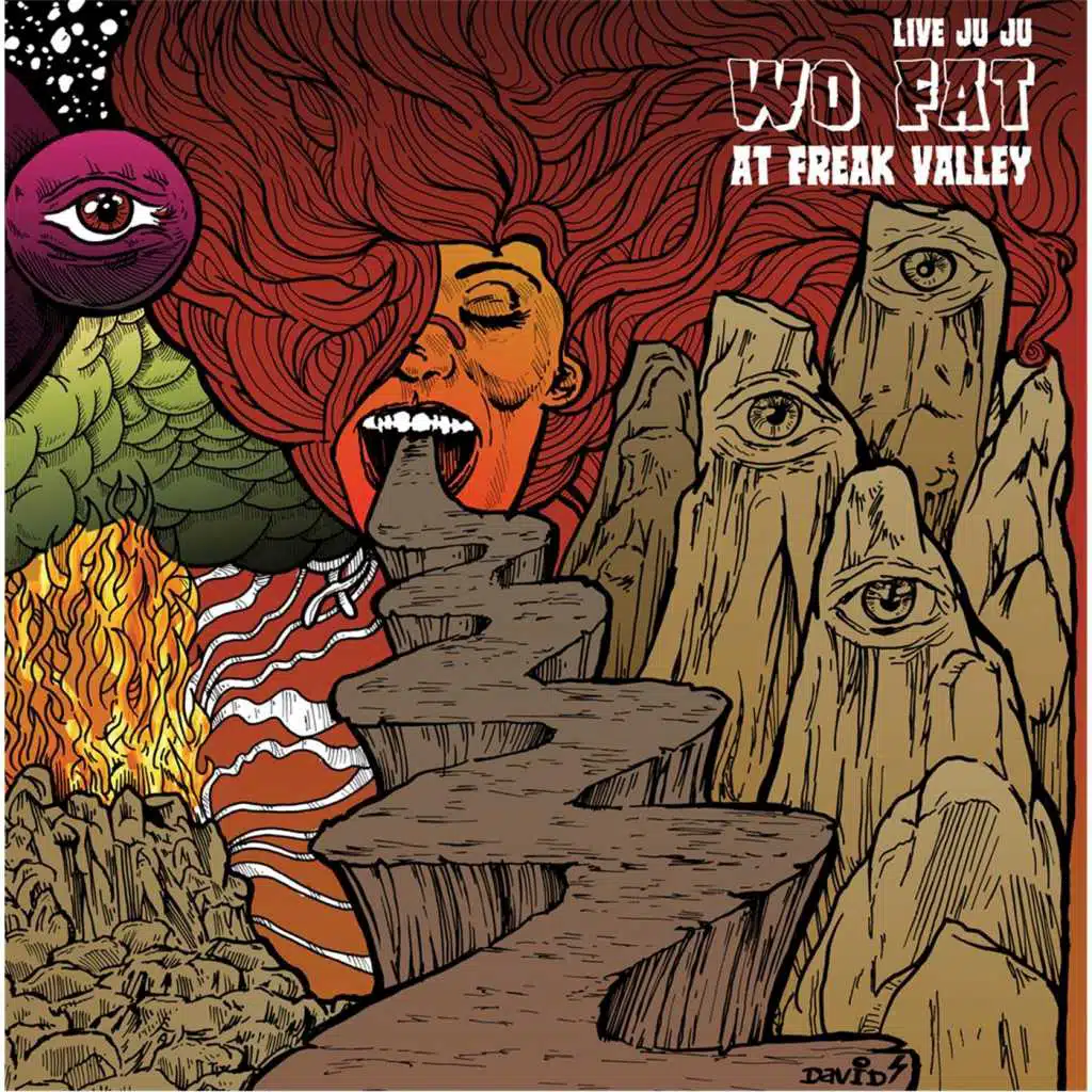 Live Juju: Wo Fat At Freak Valley
