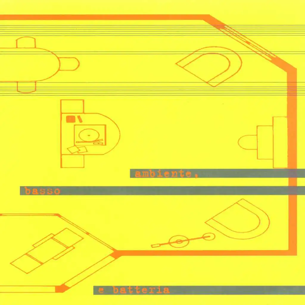 Ambiente, basso e batteria