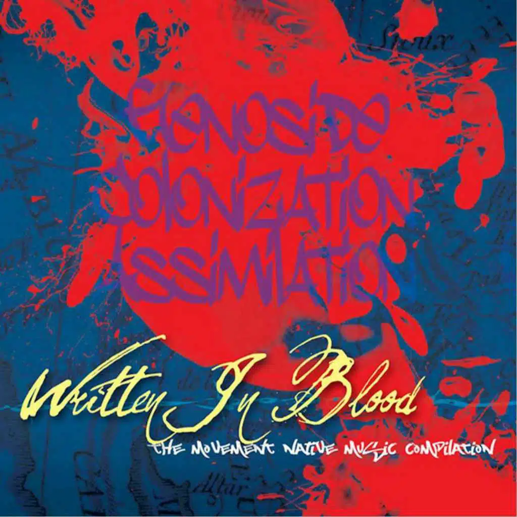Written in Blood: Native Music Compilation
