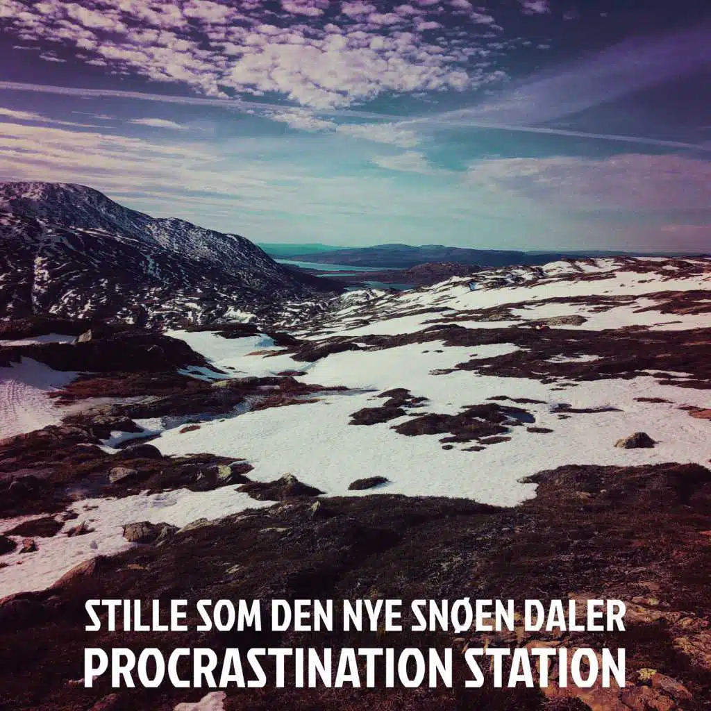 Stille som den nye snøen daler