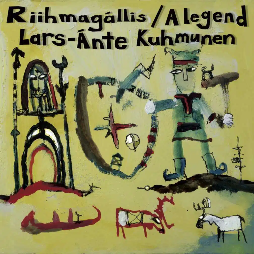Riihmagállis/A Legend