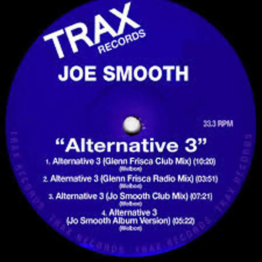 Alternative 3 (Friscia Lamboy Club) [feat. Glenn Friscia]