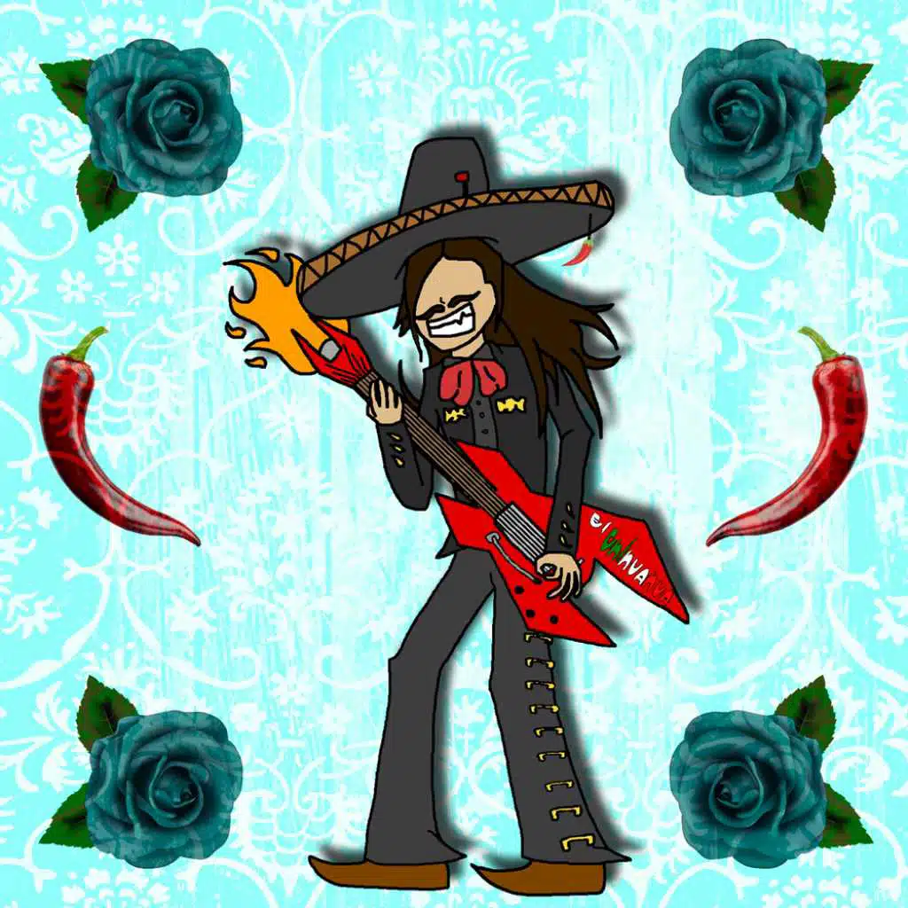 Mariachi Death Metal/Capsaicin EP