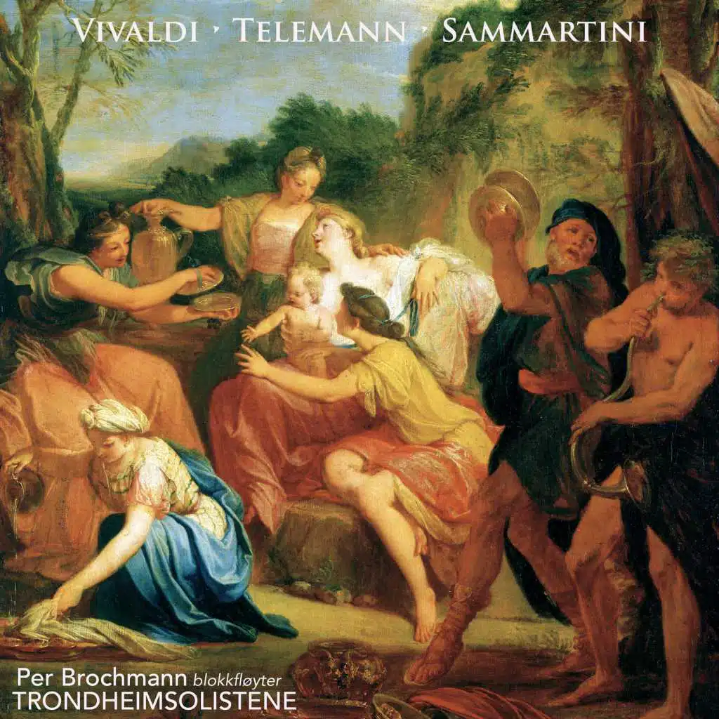 Vivaldi, Concerto In C Minor Rv 441: I. Allegro Non Molto