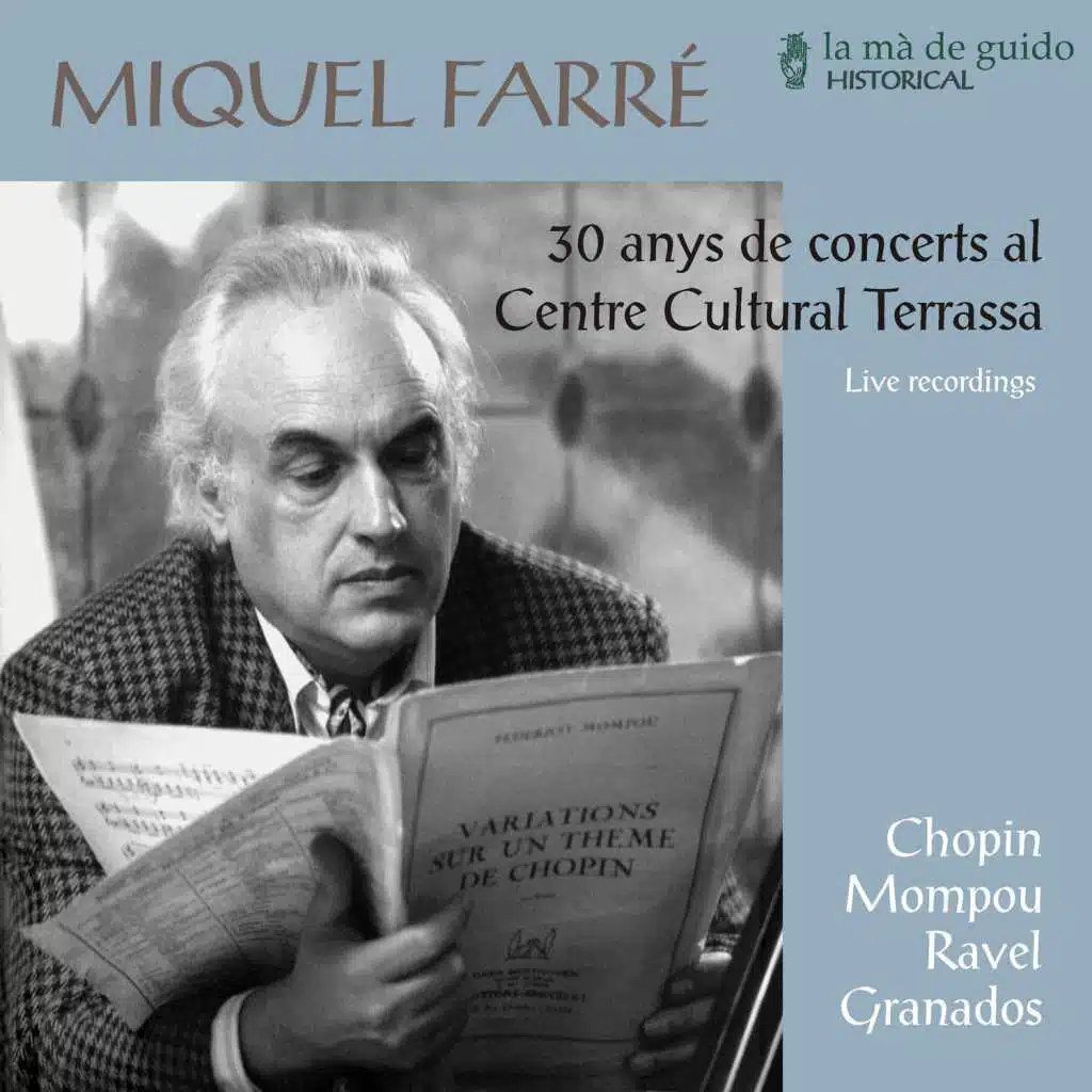 Miquel Farré Recital