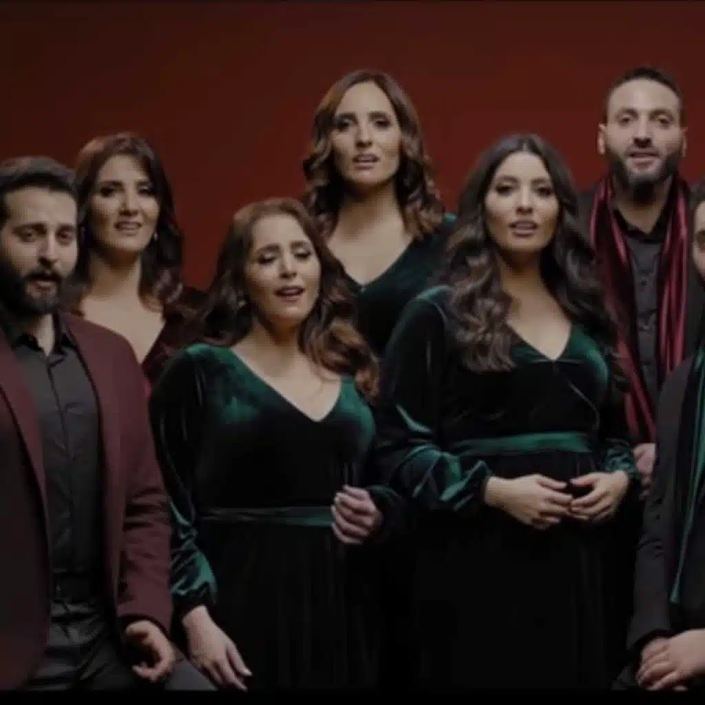 عيد الميلاد(مع جورج نعمة)