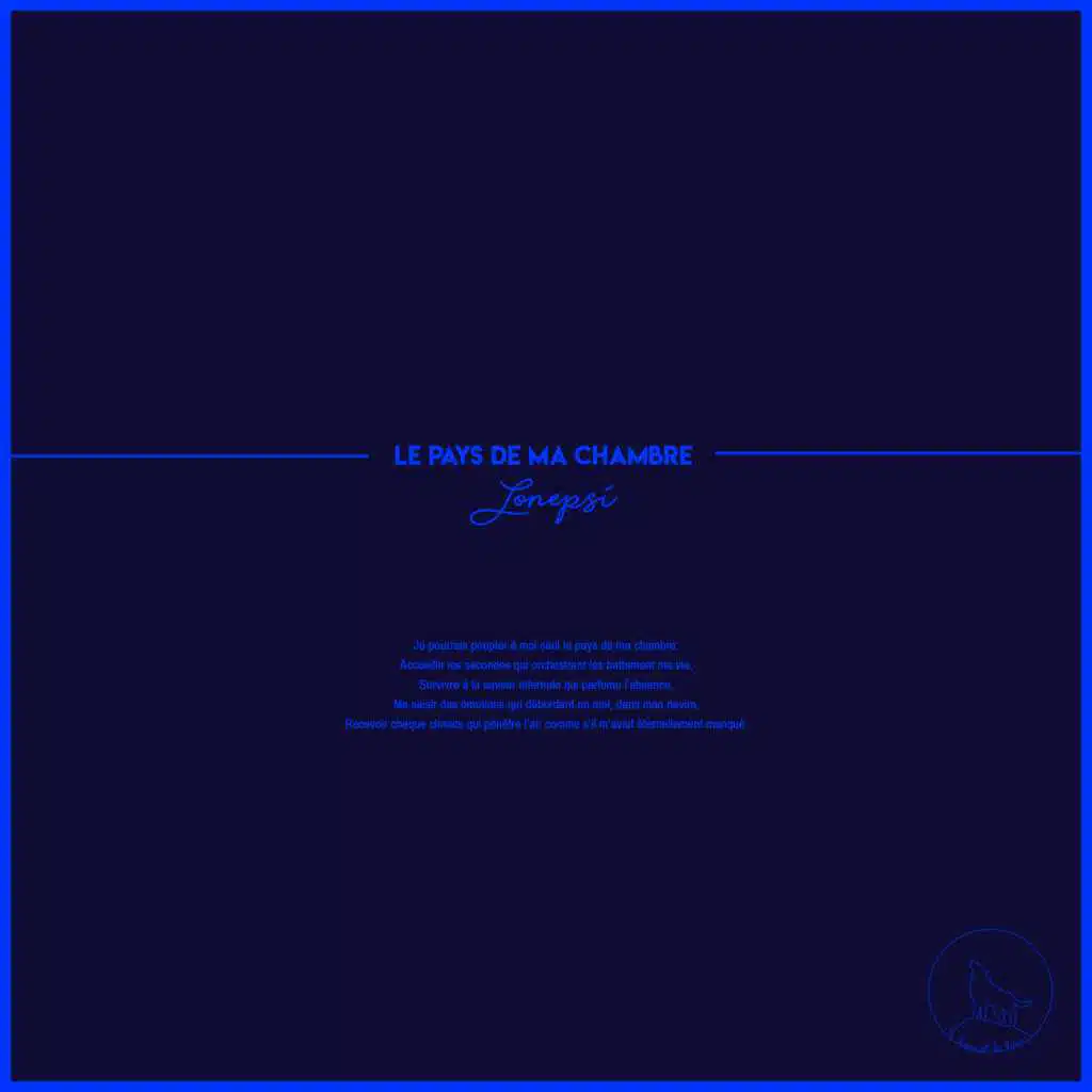 Le pays de ma chambre